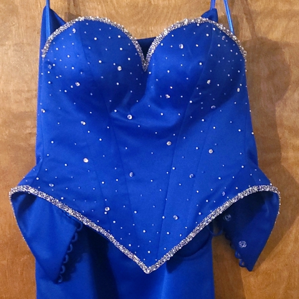 Joli Prom mermaid corset dress